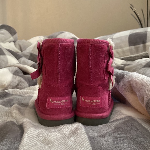 Hot Pink Koolaburra Uggs - Picture 4 of 6